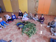 Vinobraní, chmelobraní ve školce